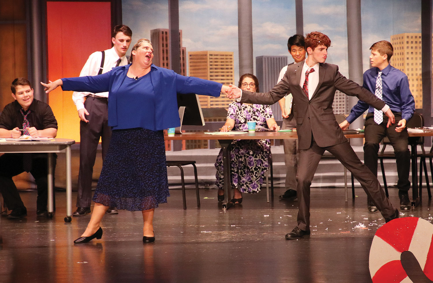 Dance in the office.jpg